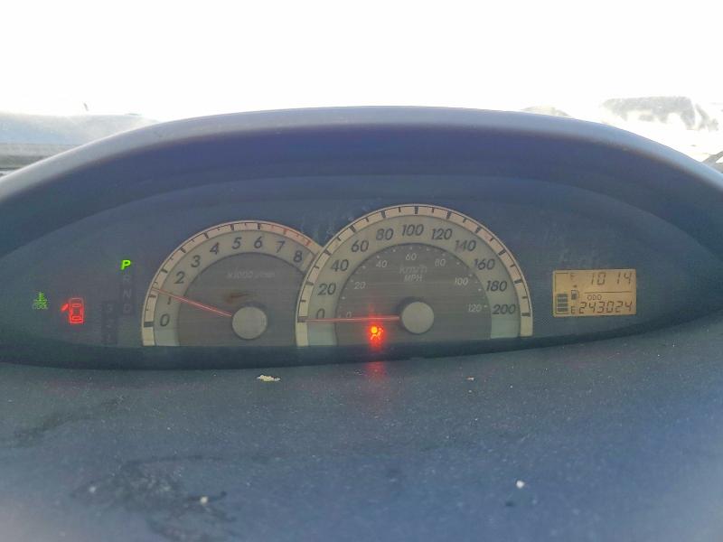 52016876 :رقم المزاد ، JTDBT923681225010 vin ، 2008 Toyota Yaris مزاد بيع