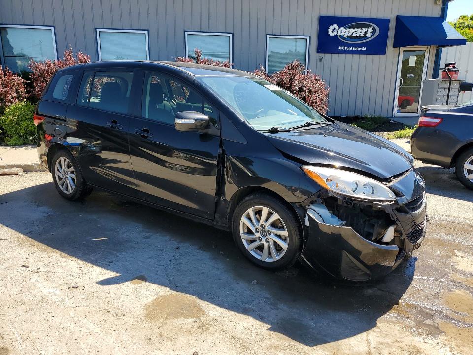 55943626 :رقم المزاد ، JM1CW2BL2F0179018 vin ، 2015 Mazda 5 مزاد بيع