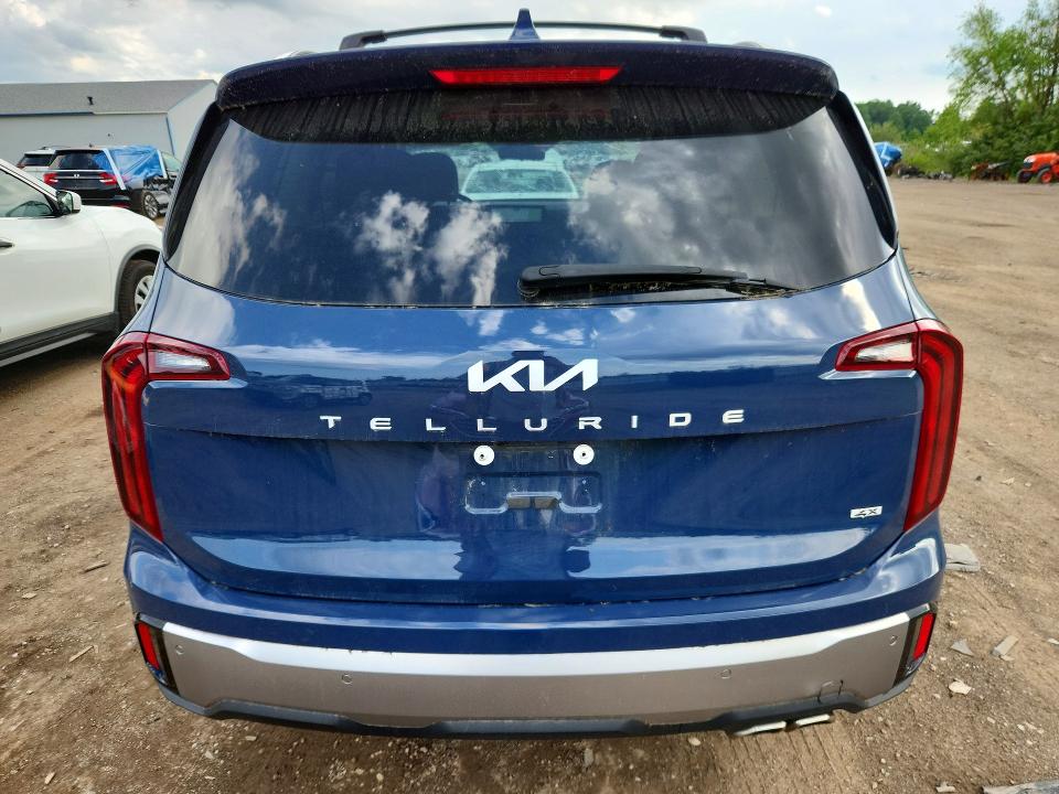 2024 Kia Telluride მანქანა იყიდება აუქციონზე, vin: 5XYP6DGC9RG556206, აუქციონის ნომერი: 56547126