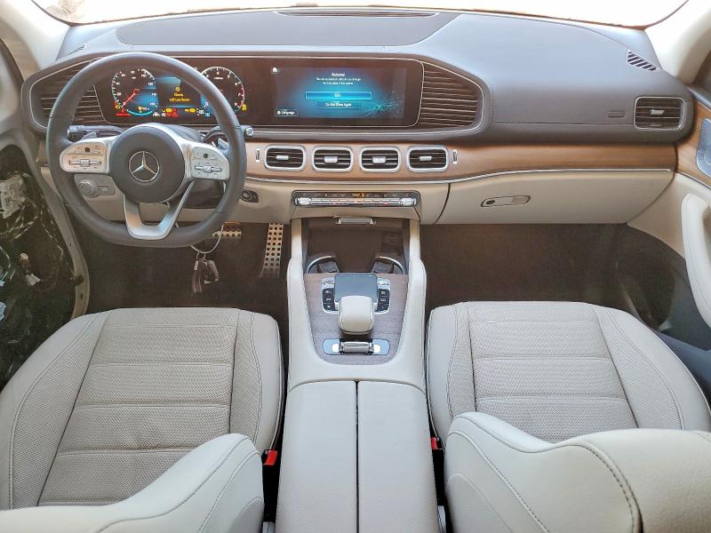55544676 :رقم المزاد ، 4JGFF8GE0LA287715 vin ، 2020 Mercedes-benz Gls مزاد بيع