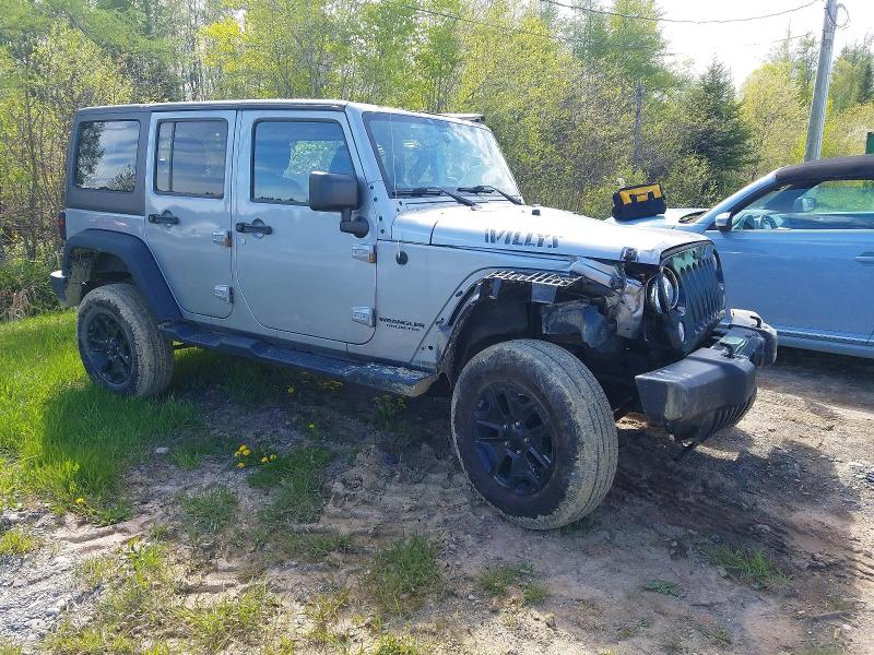 Продажа на аукционе авто 2015 Jeep Wrangler Unlimited, vin: 1C4BJWDG7FL672984, номер лота: 55562946