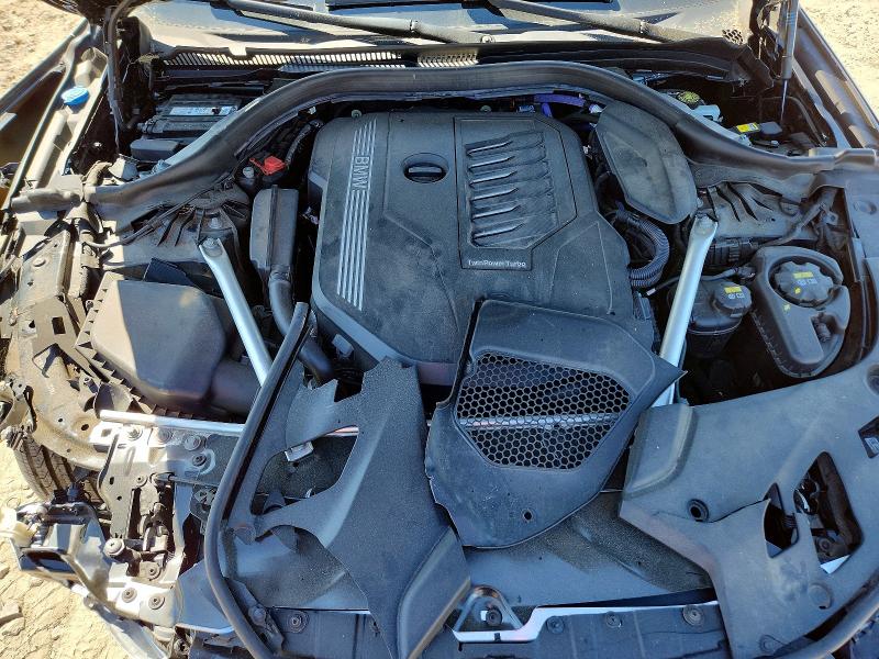 2021 Bmw 540 მანქანა იყიდება აუქციონზე, vin: WBA73BJ07MWW94301, აუქციონის ნომერი: 55507766