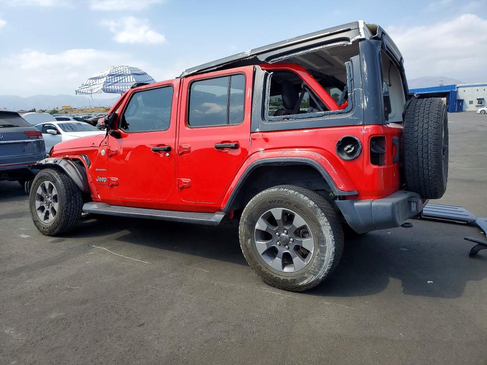 Aukcja sprzedaży 2018 Jeep Wrangler Unlimited, vin: 1C4HJXEG0JW247371, numer aukcji: 85984915