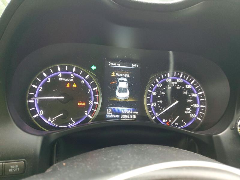 58243806 :رقم المزاد ، JN1EV7EL6HM552001 vin ، 2017 Infiniti Q60 مزاد بيع