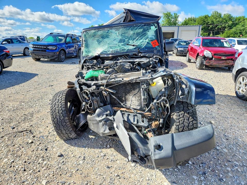 57027316 :رقم المزاد ، 1C4AJWBG1DL585349 vin ، 2013 Jeep Wrangler مزاد بيع