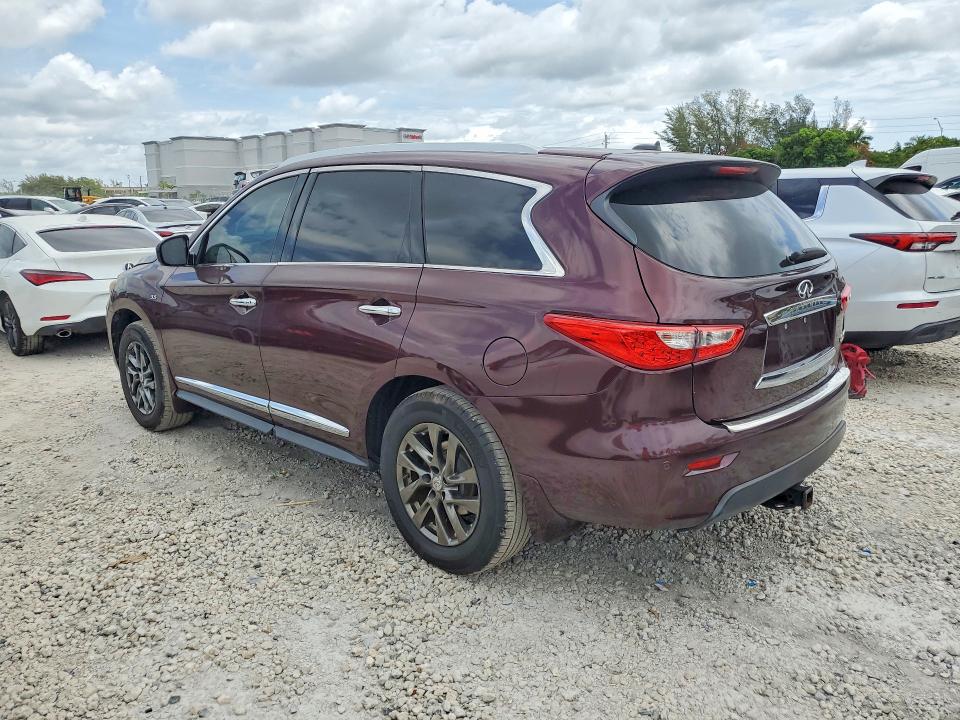 57023126 :رقم المزاد ، 5N1AL0MM9EC540635 vin ، 2014 Infiniti Qx60 مزاد بيع