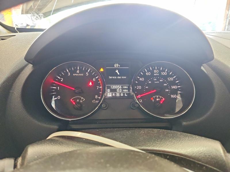 57661116 :رقم المزاد ، JN8AS5MVXCW358147 vin ، 2012 Nissan Rogue مزاد بيع