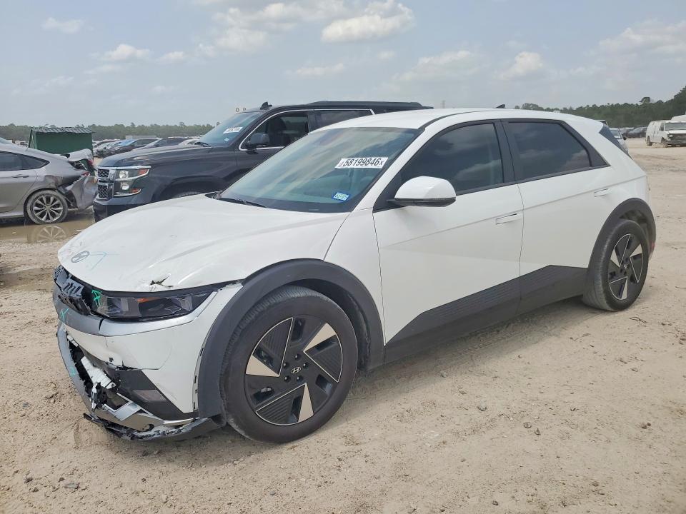 Auction sale of the 2025 Hyundai Ioniq 5, vin: 7YAKM4DA8SY040931, lot number: 58199846