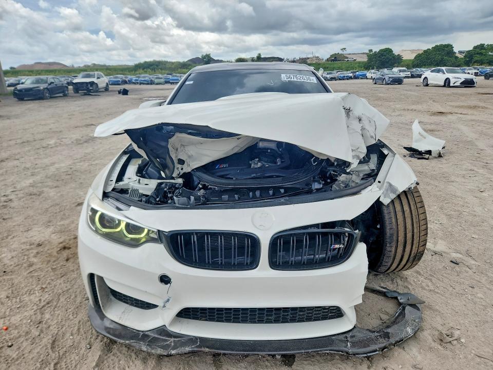 Aukcja sprzedaży 2018 Bmw M4, vin: WBS4Y9C54JAG66646, numer aukcji: 56762636