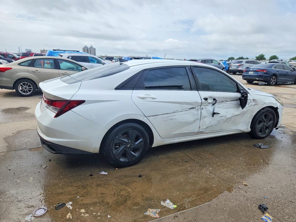 2021 Hyundai Elantra მანქანა იყიდება აუქციონზე, vin: 5NPLS4AG2MH033066, აუქციონის ნომერი: 57008376