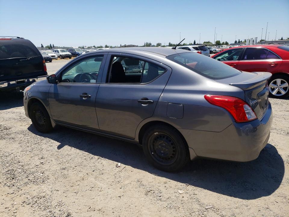 57272726 :رقم المزاد ، 3N1CN7AP6HL862840 vin ، 2017 Nissan Versa مزاد بيع