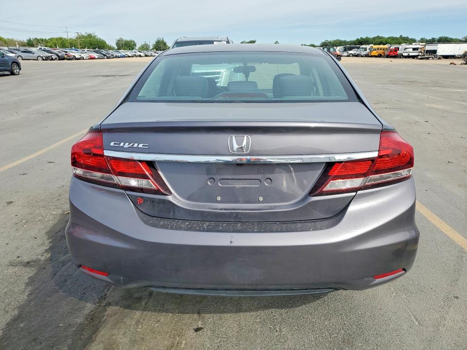 2015 Honda Civic მანქანა იყიდება აუქციონზე, vin: 19XFB2F50FE118374, აუქციონის ნომერი: 57868606