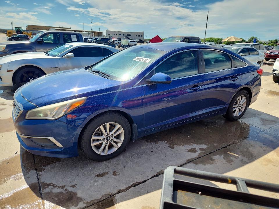 Продаж на аукціоні авто 2016 Hyundai Sonata, vin: 5NPE24AF8GH380163, номер лоту: 56172986