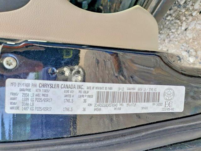 Aukcja sprzedaży 2013 Dodge Grand Caravan, vin: 2C4RDGDG8DR570349, numer aukcji: 56787756