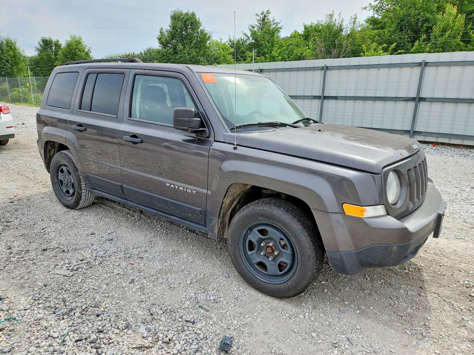 Aukcja sprzedaży 2015 Jeep Patriot, vin: 1C4NJPBA2FD203328, numer aukcji: 58102346
