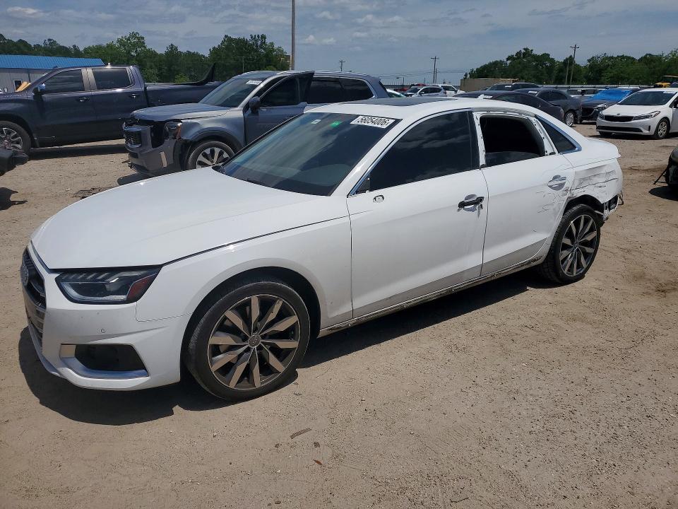 Aukcja sprzedaży 2020 Audi A4, vin: WAUHMAF4XLA064064, numer aukcji: 56054006