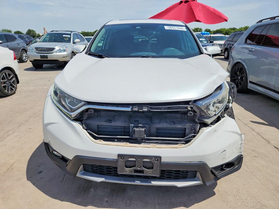 Продажа на аукционе авто 2019 Honda Cr-v, vin: 5J6RW1H55KA006377, номер лота: 58551046