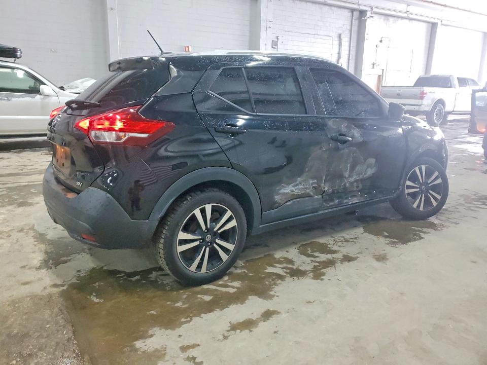 Продажа на аукционе авто 2019 Nissan Kicks, vin: 3N1CP5CU8KL551547, номер лота: 58434856