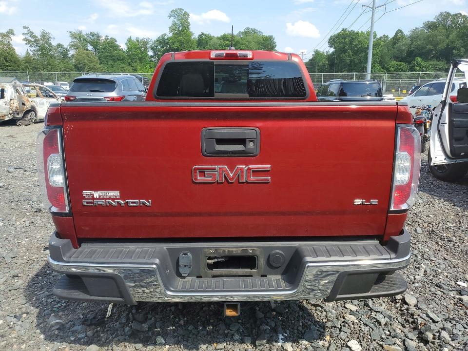 Продажа на аукционе авто 2016 Gmc Canyon, vin: 1GTG6CE38G1268431, номер лота: 58274126