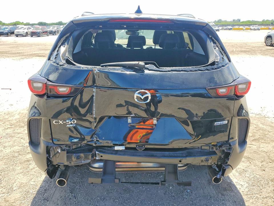 58083086 :رقم المزاد ، 7MMVAAEW3TN146356 vin ، 2026 Mazda Cx-50 مزاد بيع