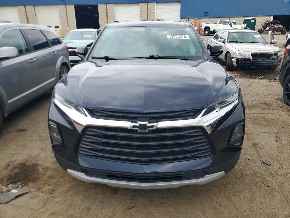 59085876 :رقم المزاد ، 3GNKBBRA6LS683305 vin ، 2020 Chevrolet Blazer مزاد بيع