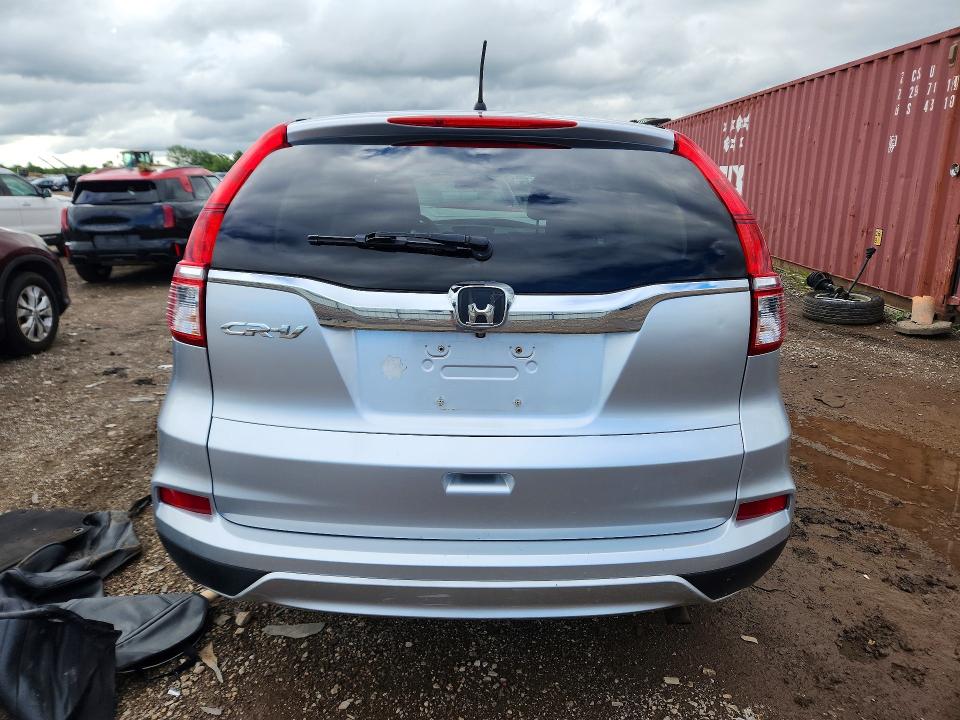 2015 Honda Cr-v მანქანა იყიდება აუქციონზე, vin: 3CZRM3H55FG706134, აუქციონის ნომერი: 57886936
