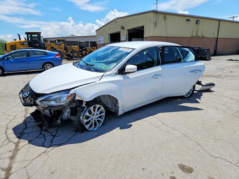 58698056 :رقم المزاد ، 3N1AB7AP3KY379011 vin ، 2019 Nissan Sentra مزاد بيع
