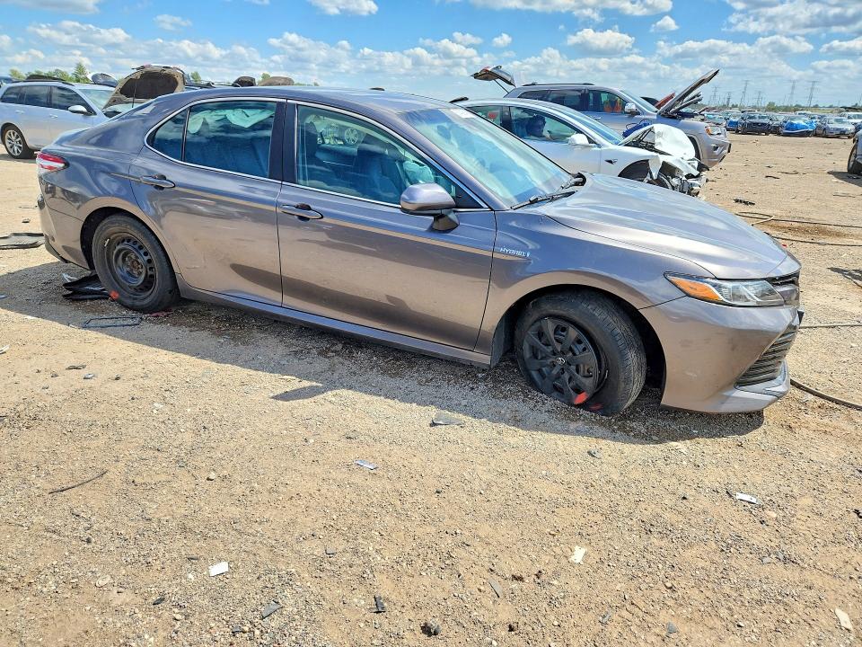 Продажа на аукционе авто 2018 Toyota Camry, vin: 4T1B31HKXJU502662, номер лота: 57409946