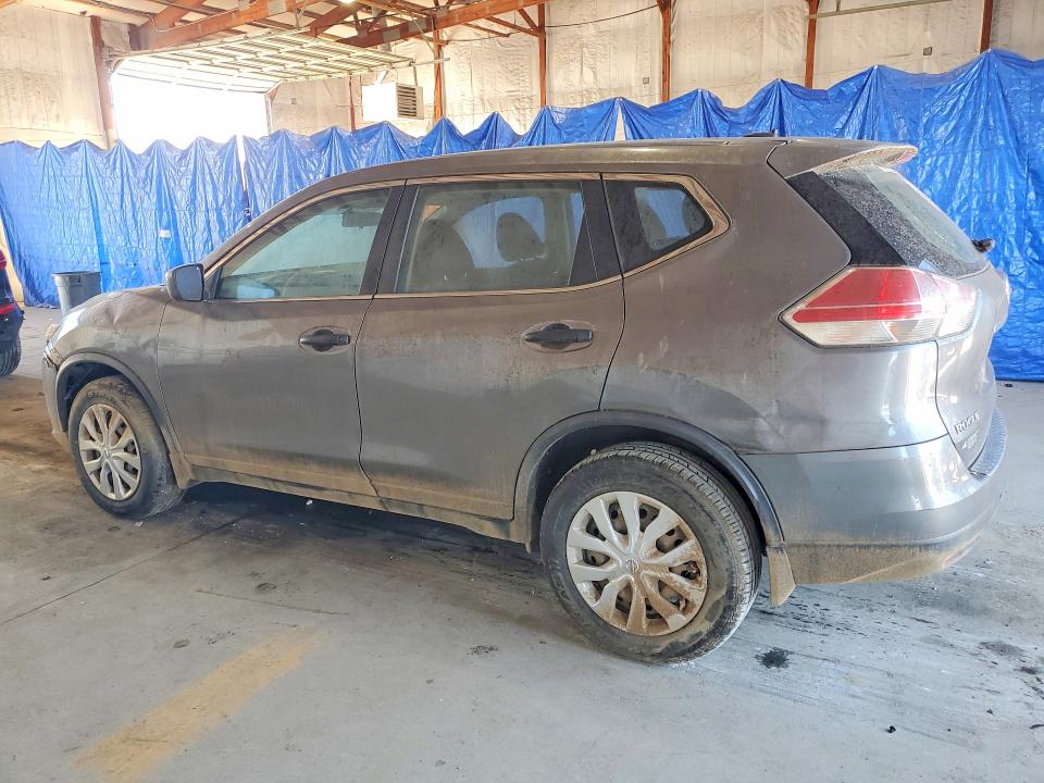 57554386 :رقم المزاد ، KNMAT2MV8GP644988 vin ، 2016 Nissan Rogue مزاد بيع