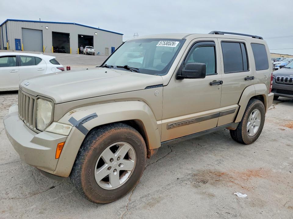 57538526 :رقم المزاد ، 1J4PN2GK0AW182598 vin ، 2010 Jeep Liberty مزاد بيع