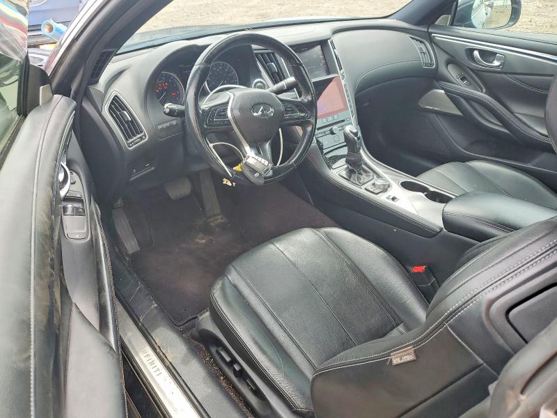 Продажа на аукционе авто 2018 Infiniti Q60, vin: JN1EV7EL1JM390462, номер лота: 58868876