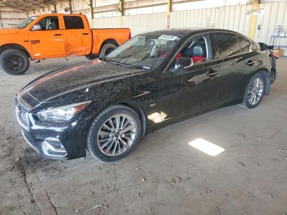 Продажа на аукционе авто 2019 Infiniti Q50, vin: JN1EV7AP6KM515868, номер лота: 56483396