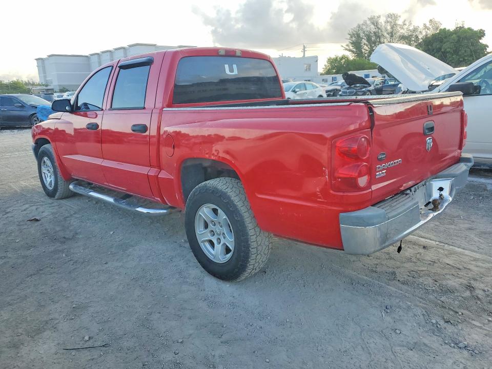 2006 Dodge Dakota მანქანა იყიდება აუქციონზე, vin: 1D7HE48K26S666104, აუქციონის ნომერი: 58311916