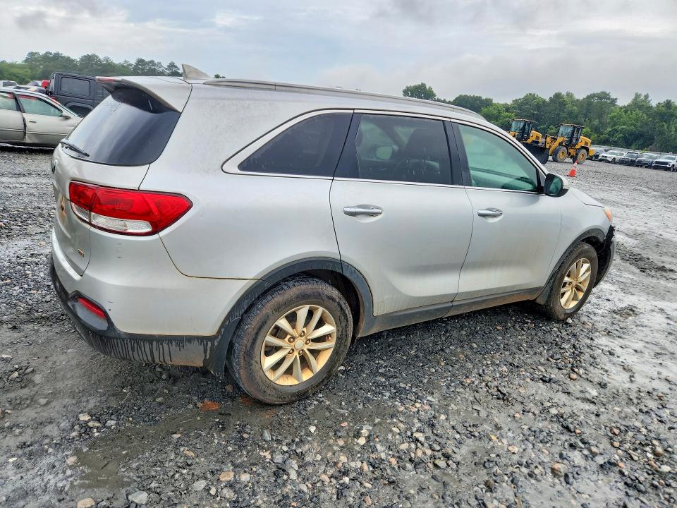 2016 Kia Sorento მანქანა იყიდება აუქციონზე, vin: 5XYPG4A30GG150589, აუქციონის ნომერი: 56470996