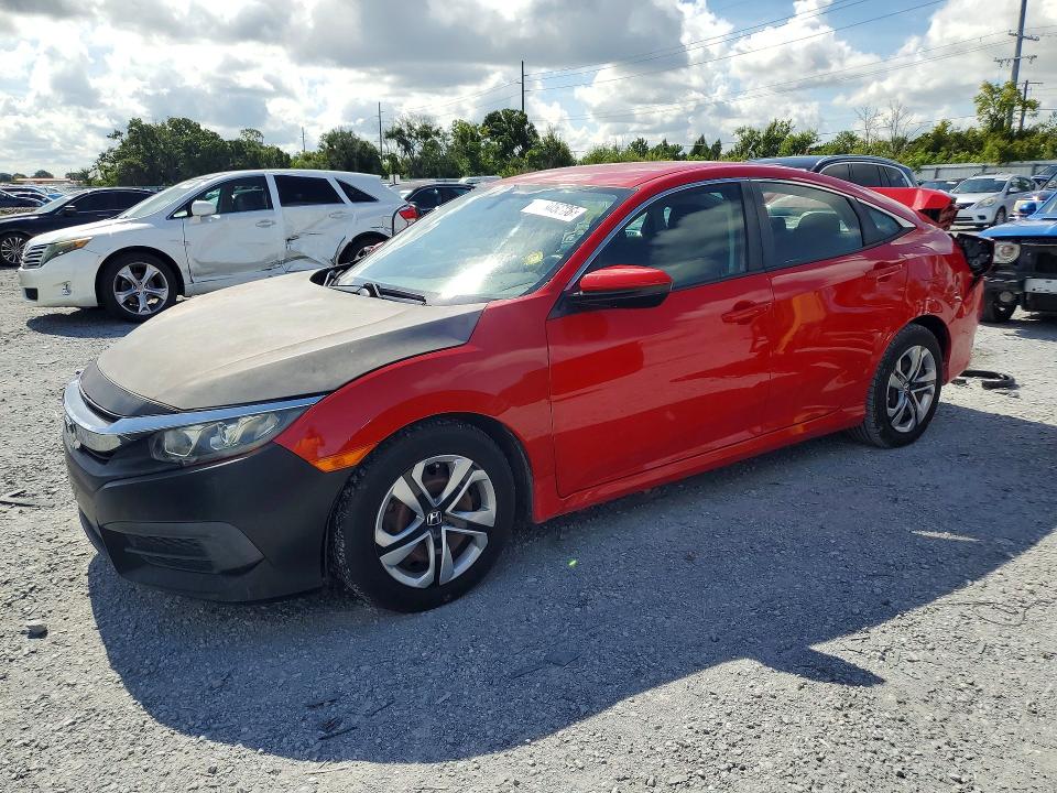 Aukcja sprzedaży 2017 Honda Civic, vin: 2HGFC2F53HH559759, numer aukcji: 57305606
