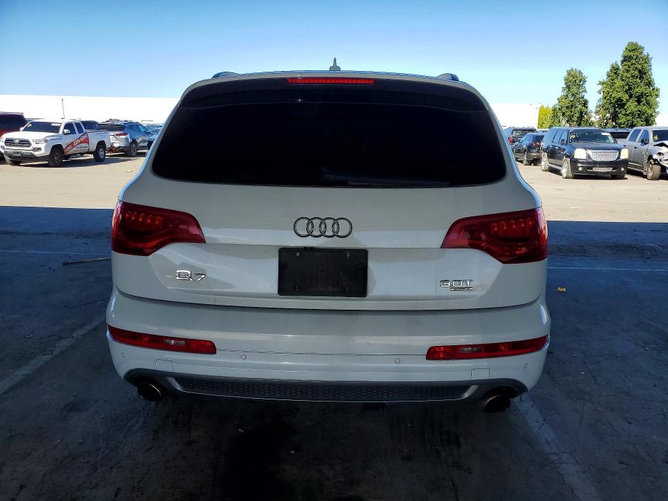 Продаж на аукціоні авто 2015 Audi Q7, vin: WA1DGAFE4FD018194, номер лоту: 56549616