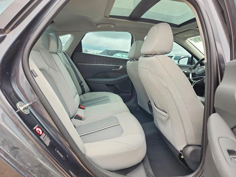 2021 Hyundai Sonata მანქანა იყიდება აუქციონზე, vin: 5NPEF4JA1MH083711, აუქციონის ნომერი: 57561976