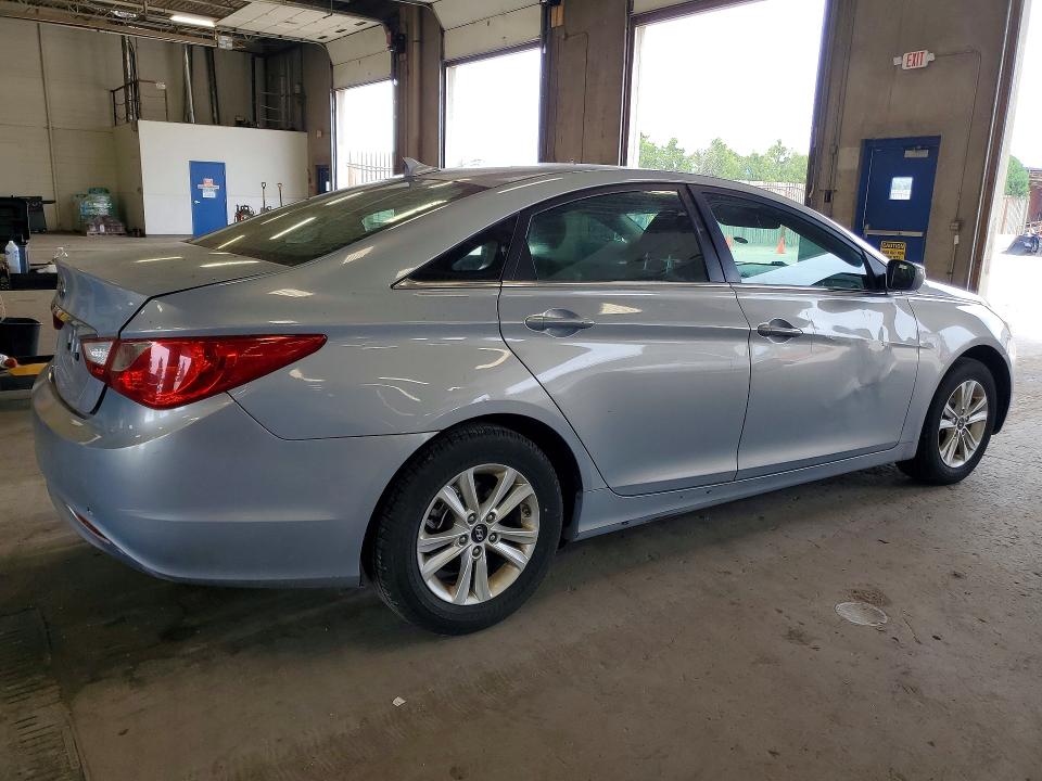 Продажа на аукционе авто 2011 Hyundai Sonata, vin: 5NPEB4AC6BH142021, номер лота: 56484056