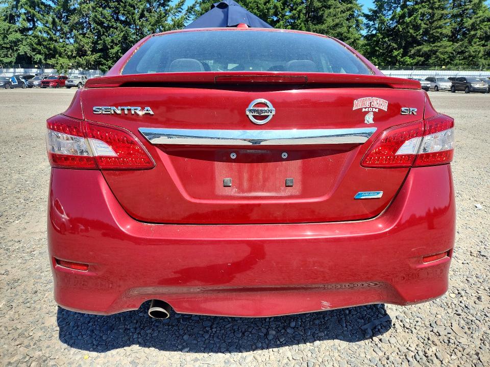 Продаж на аукціоні авто 2014 Nissan Sentra, vin: 3N1AB7APXEY290198, номер лоту: 58589506