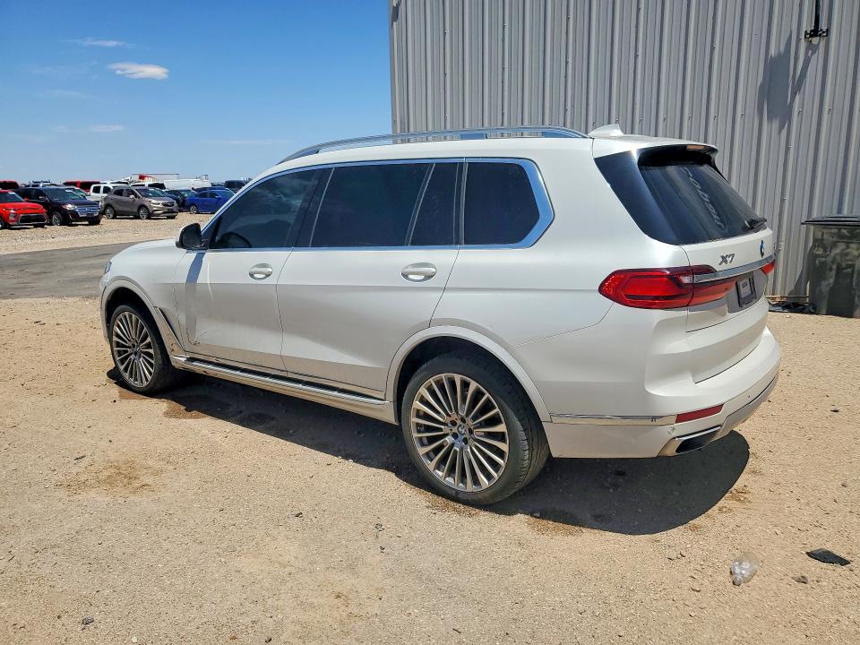 55403246 :رقم المزاد ، 5UXCW2C02L9A01929 vin ، 2020 Bmw X7 مزاد بيع