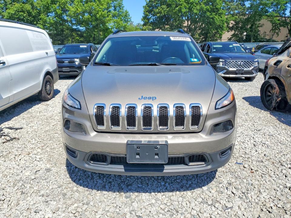2016 Jeep Cherokee მანქანა იყიდება აუქციონზე, vin: 1C4PJMAS3GW250911, აუქციონის ნომერი: 56543396