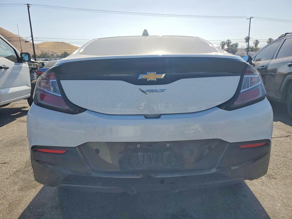 58993846 :رقم المزاد ، 1G1RD6S58JU140856 vin ، 2018 Chevrolet Volt مزاد بيع
