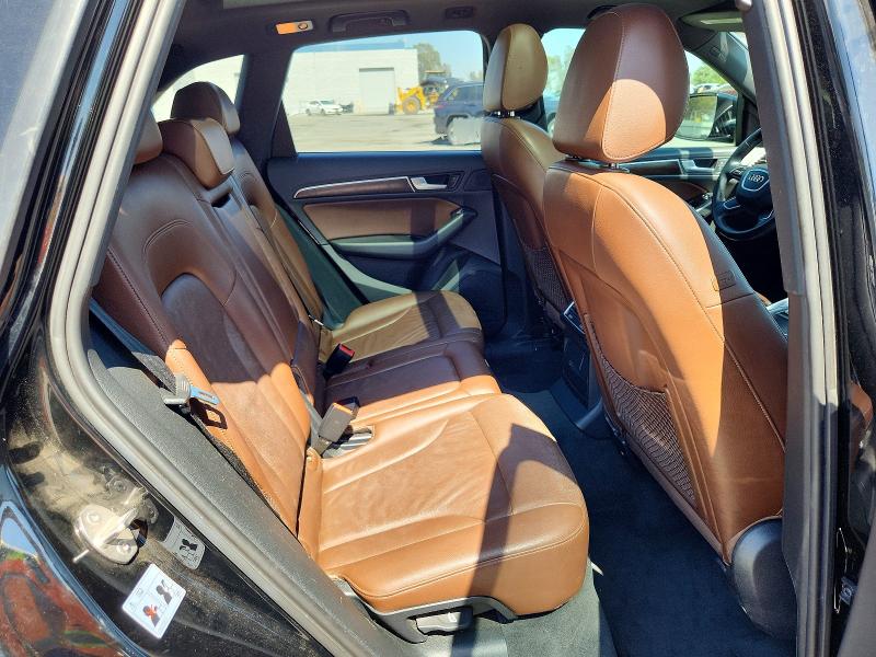 58148896 :رقم المزاد ، WA1CFAFP8FA094390 vin ، 2015 Audi Q5 مزاد بيع
