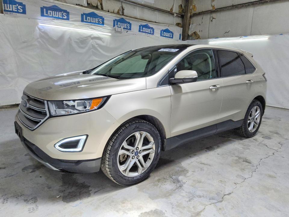 56602786 :رقم المزاد ، 2FMPK4K91HBC13119 vin ، 2017 Ford Edge مزاد بيع