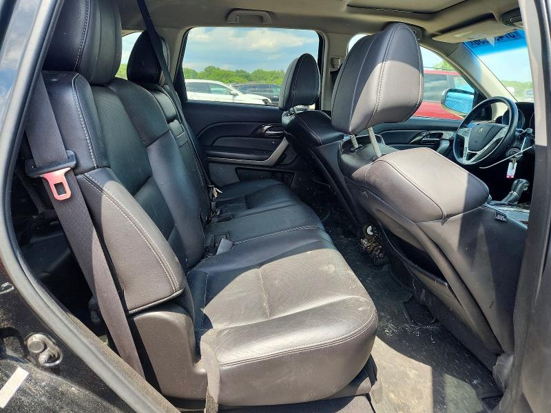 57497836 :رقم المزاد ، 2HNYD2H74AH504319 vin ، 2010 Acura Mdx مزاد بيع