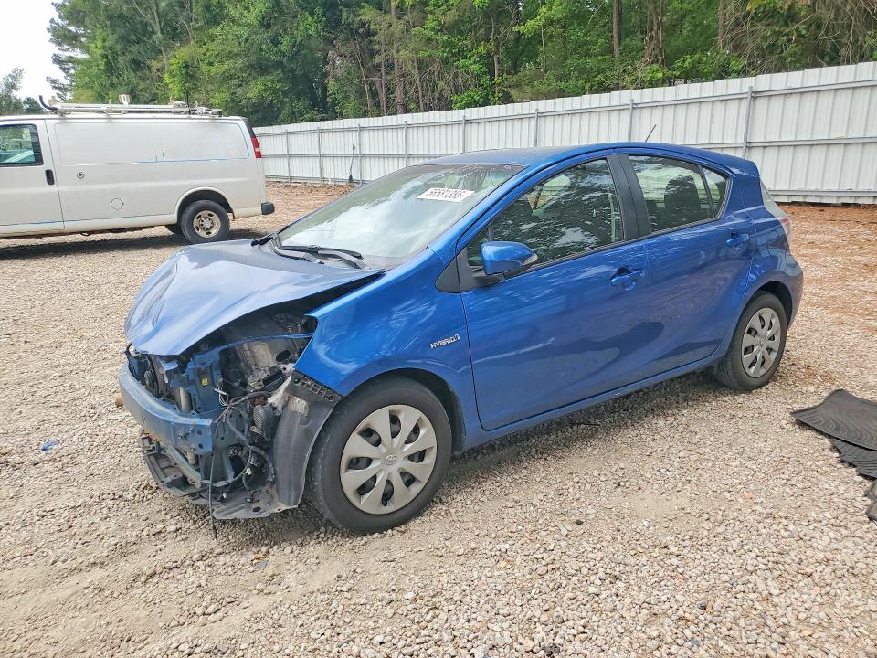 2014 Toyota Prius C მანქანა იყიდება აუქციონზე, vin: JTDKDTB37E1561996, აუქციონის ნომერი: 56581386