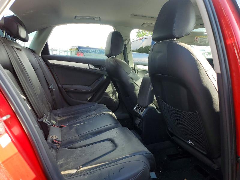 Продажа на аукционе авто 2012 Audi A4, vin: WAUFFCFLXCN009109, номер лота: 57404626