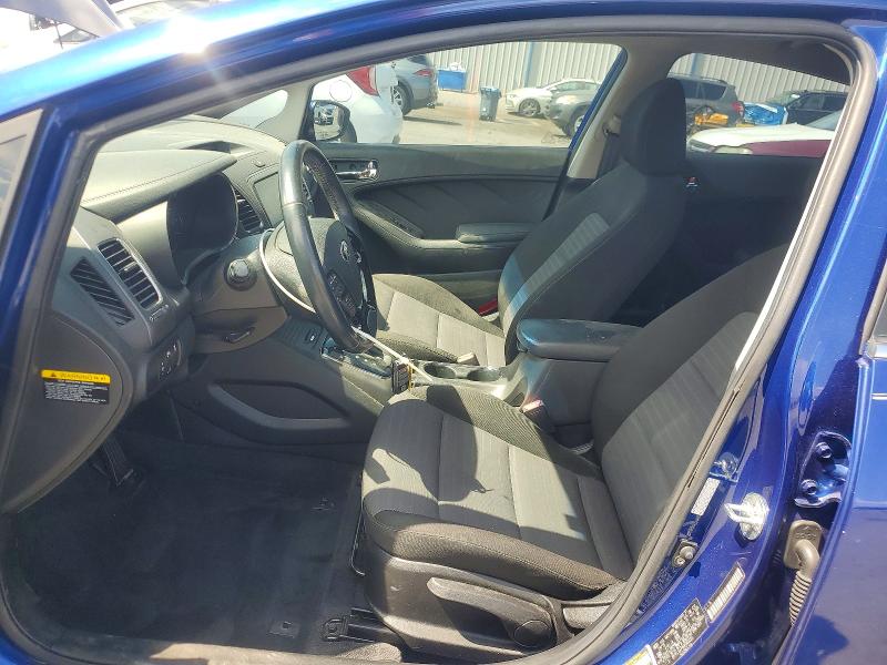 Продаж на аукціоні авто 2017 Kia Forte, vin: 3KPFL4A79HE049222, номер лоту: 58363106