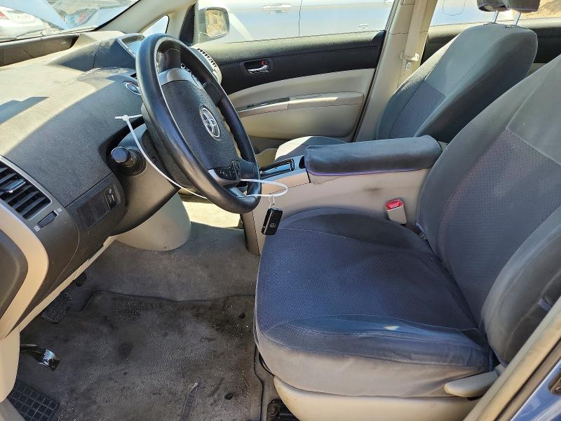 2006 Toyota Prius მანქანა იყიდება აუქციონზე, vin: JTDKB20U167531340, აუქციონის ნომერი: 59664036