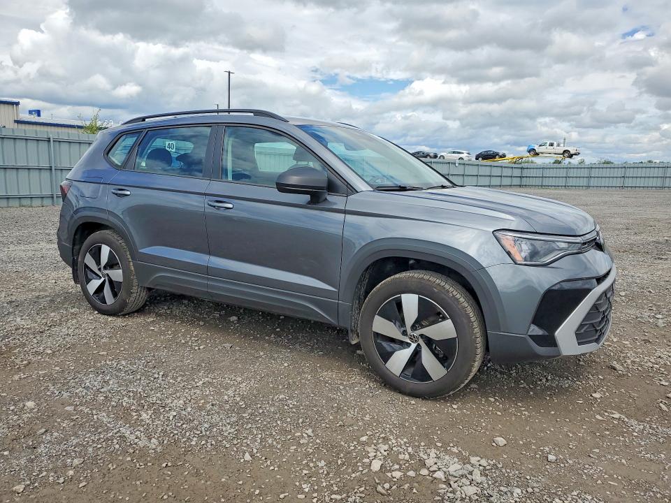 Aukcja sprzedaży 2025 Volkswagen Taos, vin: 3VV8C7B20SM072089, numer aukcji: 57411776